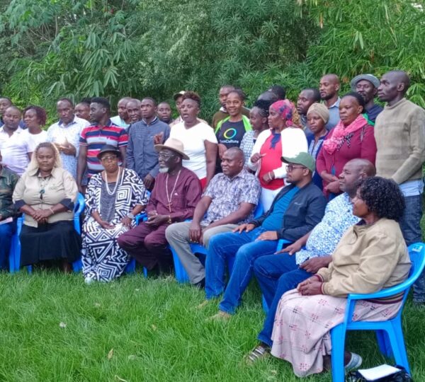 Machakos county team sponsered under navcdp world bank program