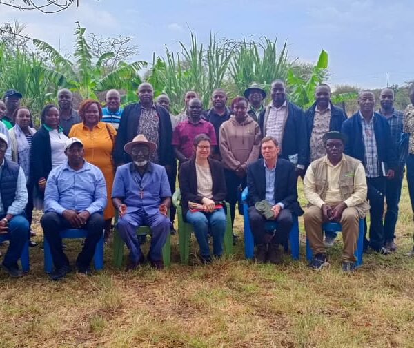 The CIM Empowered World View Centre (Yatta)The World Bank Implementation Support Mission