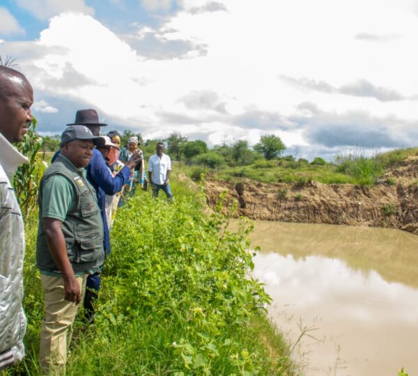 Exposure Visit Showcasing water harvesting