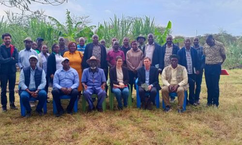 Senior Agricultural Economists Ghada Elabed and James Musinga. Senior Agricultural Economists Ghada Elabed and James Musinga.